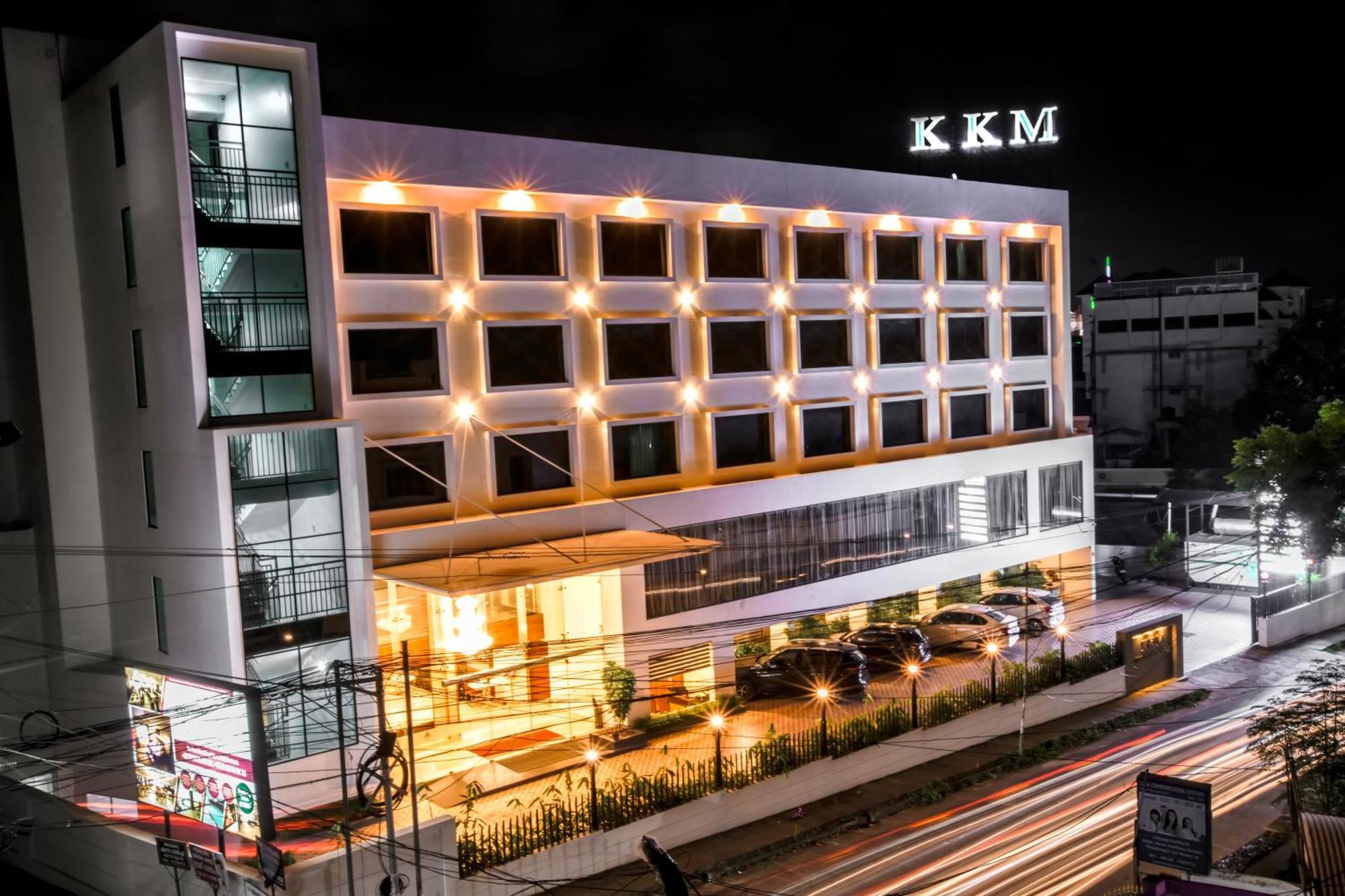 Отель Kkm International Тривандрум Экстерьер фото