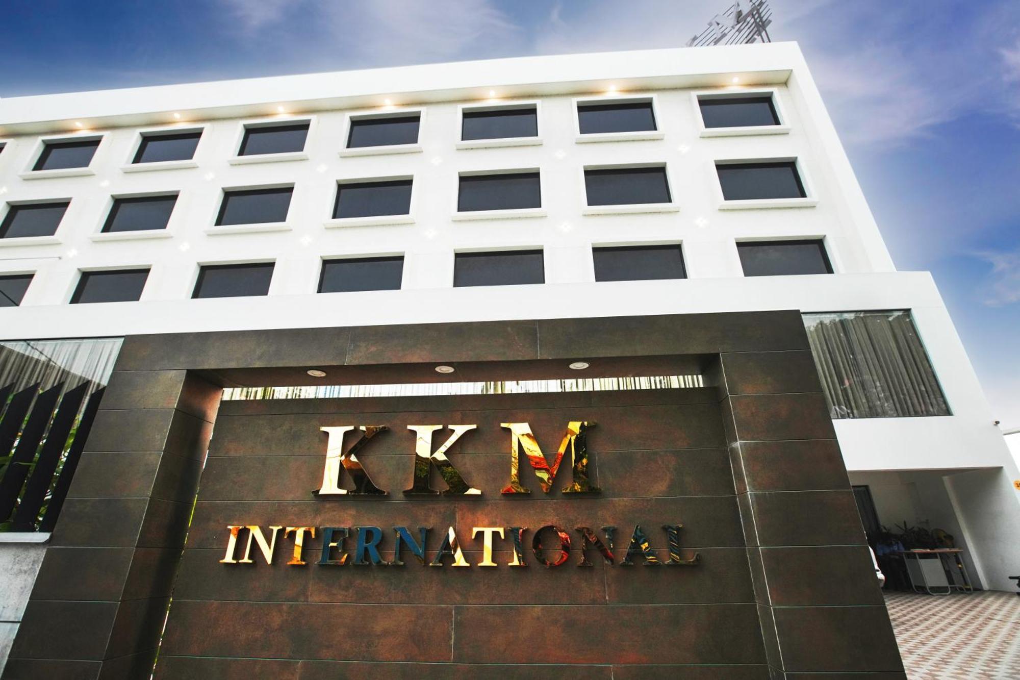 Отель Kkm International Тривандрум Экстерьер фото